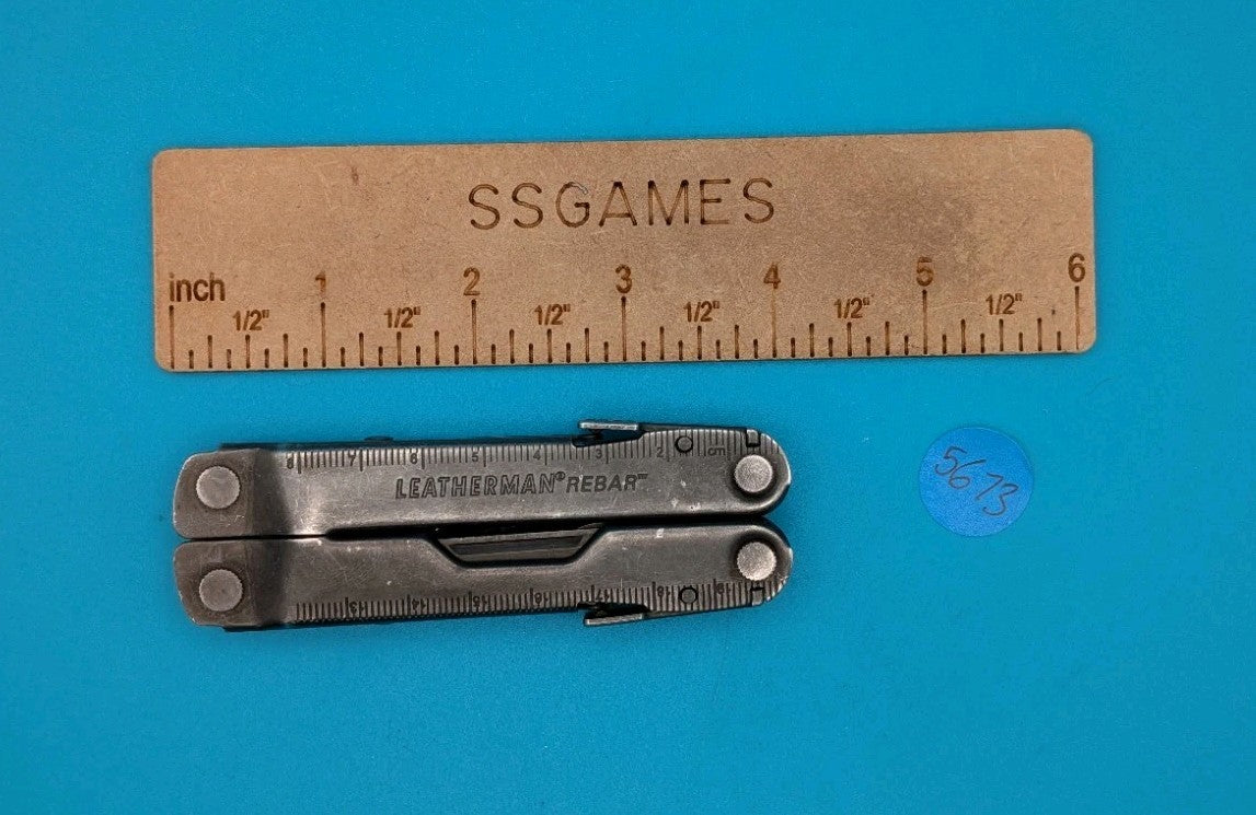 Leatherman Rebar Multi-Tool! Free Shipping! BLACK OXIDE!
