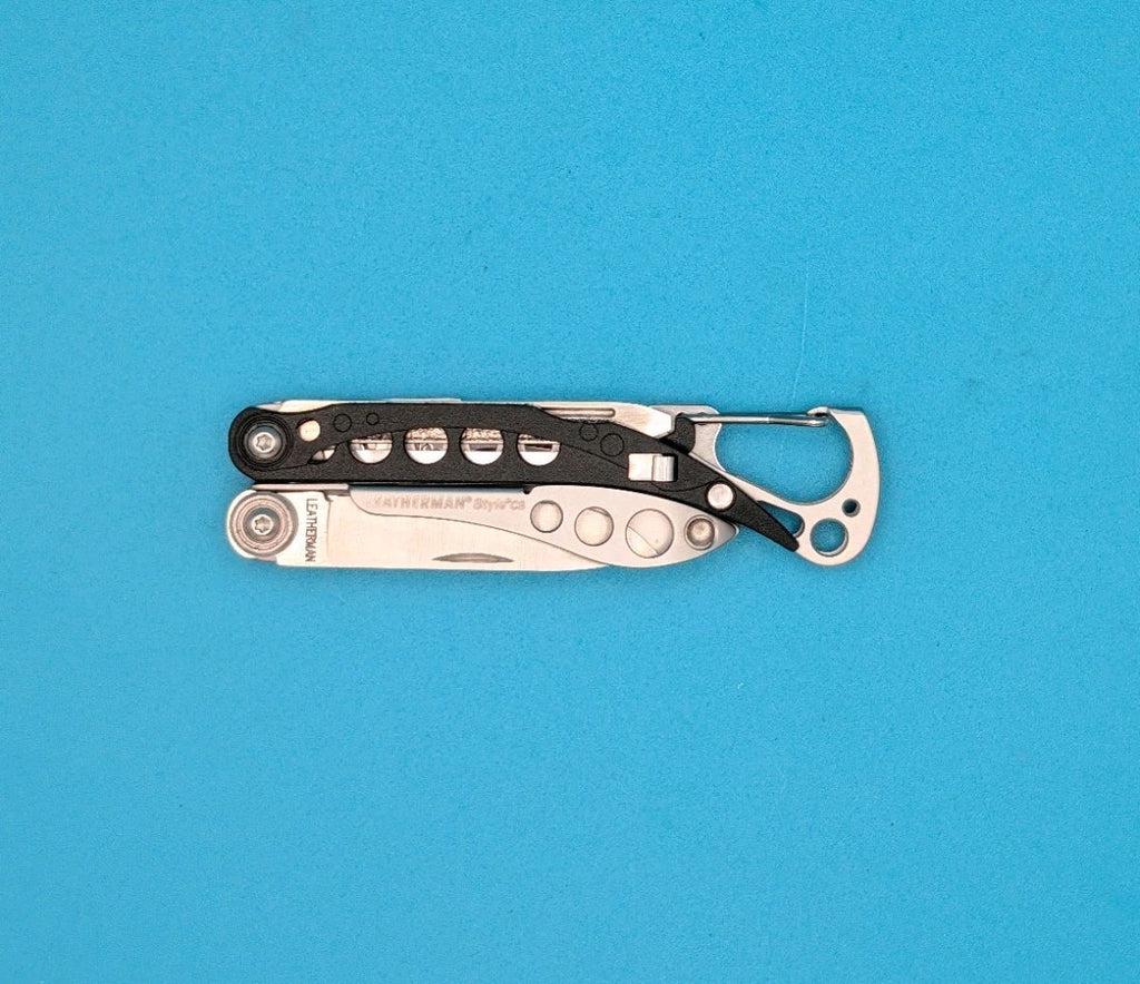 Leatherman Style CS Black Multi-Tool! FAST SHIPPING!