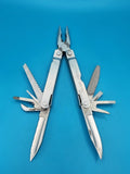 LEATHERMAN Super TOOL Multi Function Tool PLIERS, Stainless! 09-95 DATE!