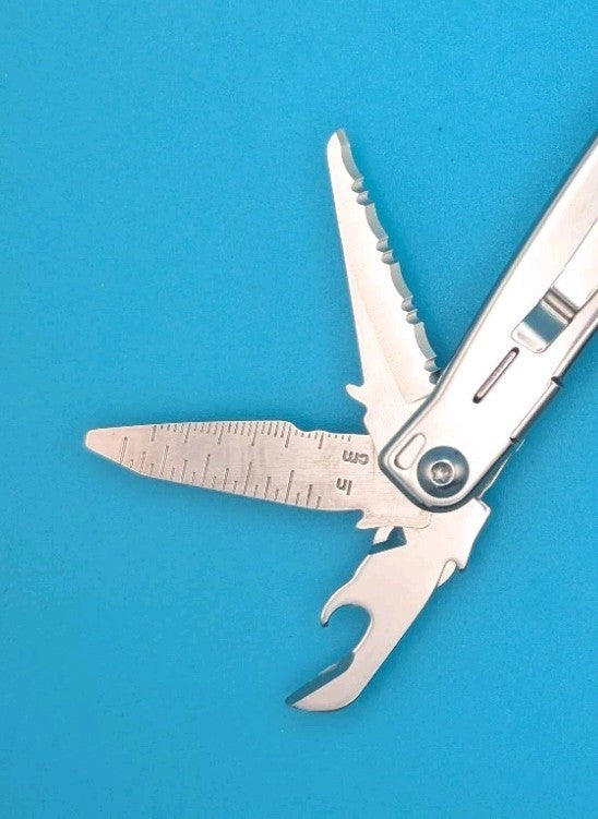 Leatherman Sidekick Multi-Tool, Knife, Pliers, Saw, Stainless!