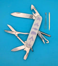 Victorinox Super Tinker Swiss Army Knife! Custom Glow in the Dark!