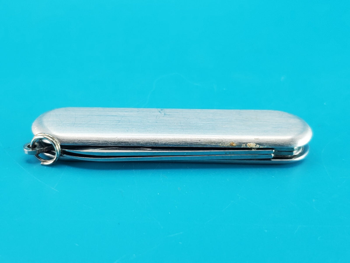 Wenger Metal 51 Stainless Swiss Army Knife! EDDIE BAUER! RARE!