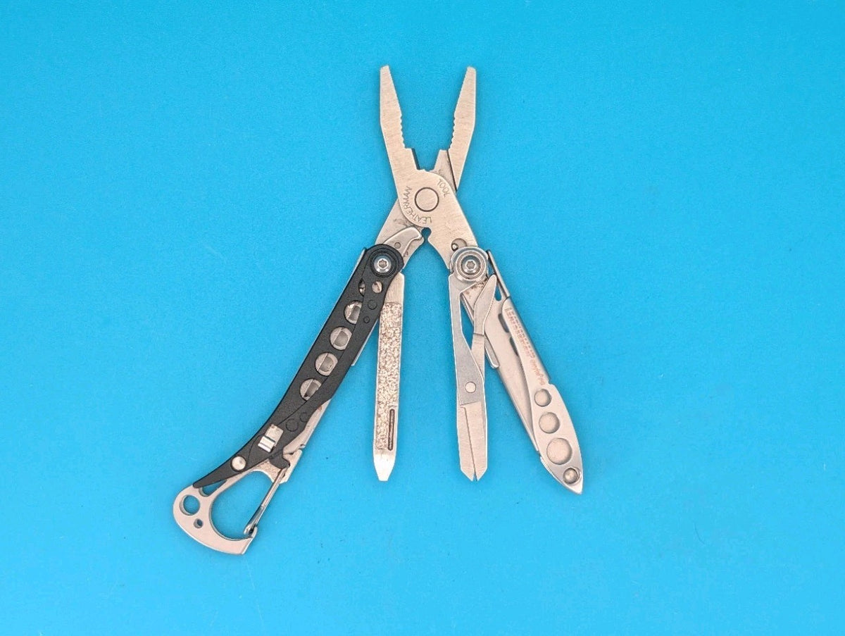 Leatherman "Style PS" Stainless Steel Multi Tool! Black!