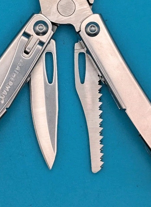 Leatherman Sidekick Multi-Tool, Knife, Pliers, Saw, Stainless!