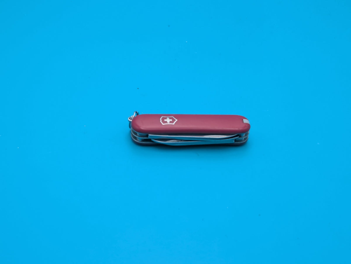 Victorinox Original MiniChamp Swiss Army Knife Multi Tool! RED!