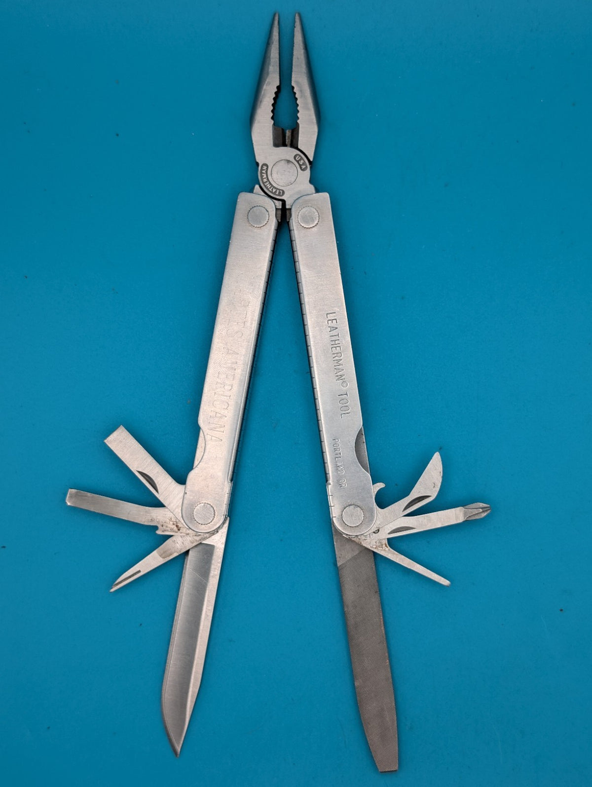 Leatherman PST Multi Tool! 11/01 DATE STAMP!
