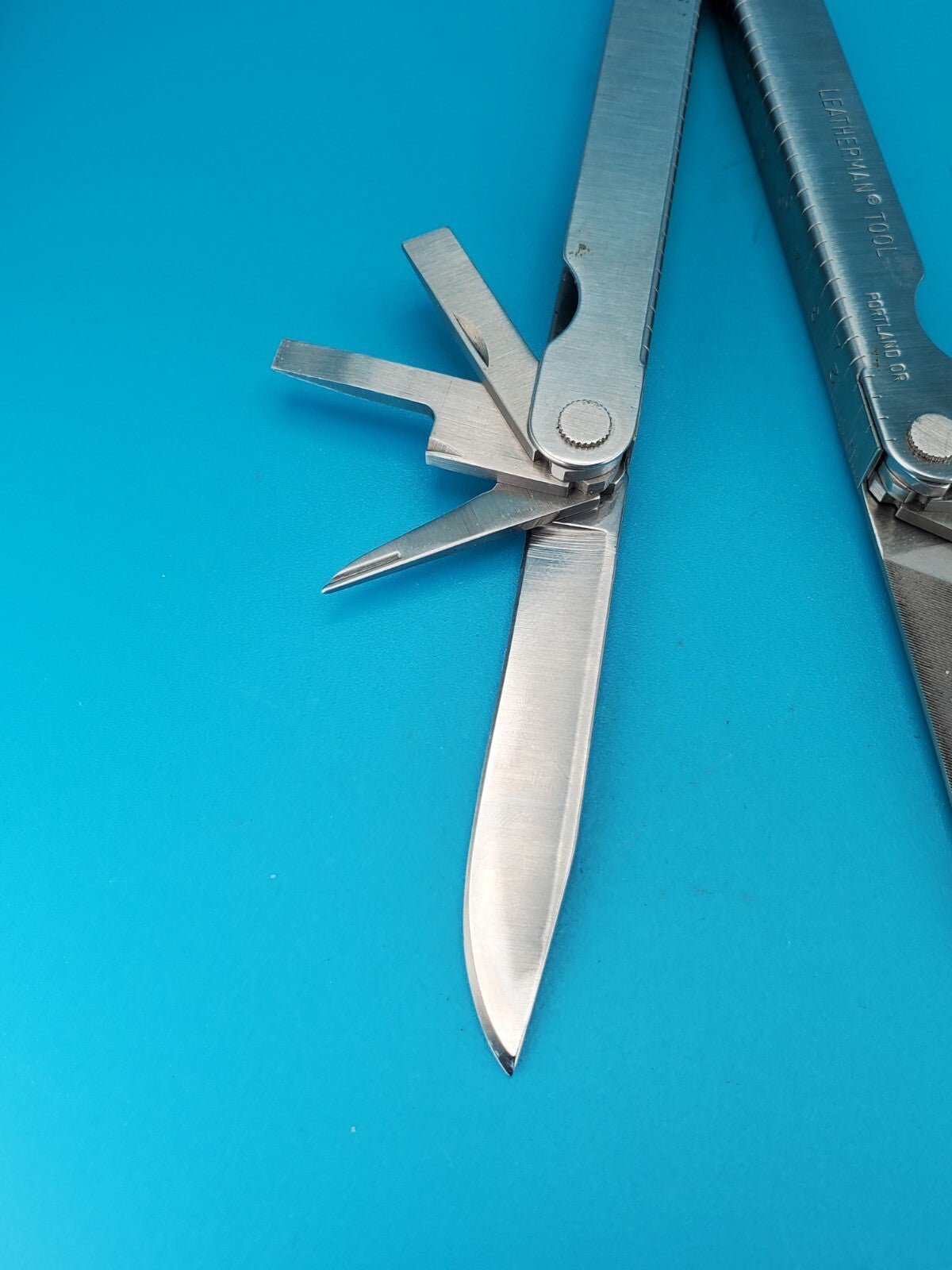 Leatherman PST Multi Tool, 01/97 Date Stamp with Sheath