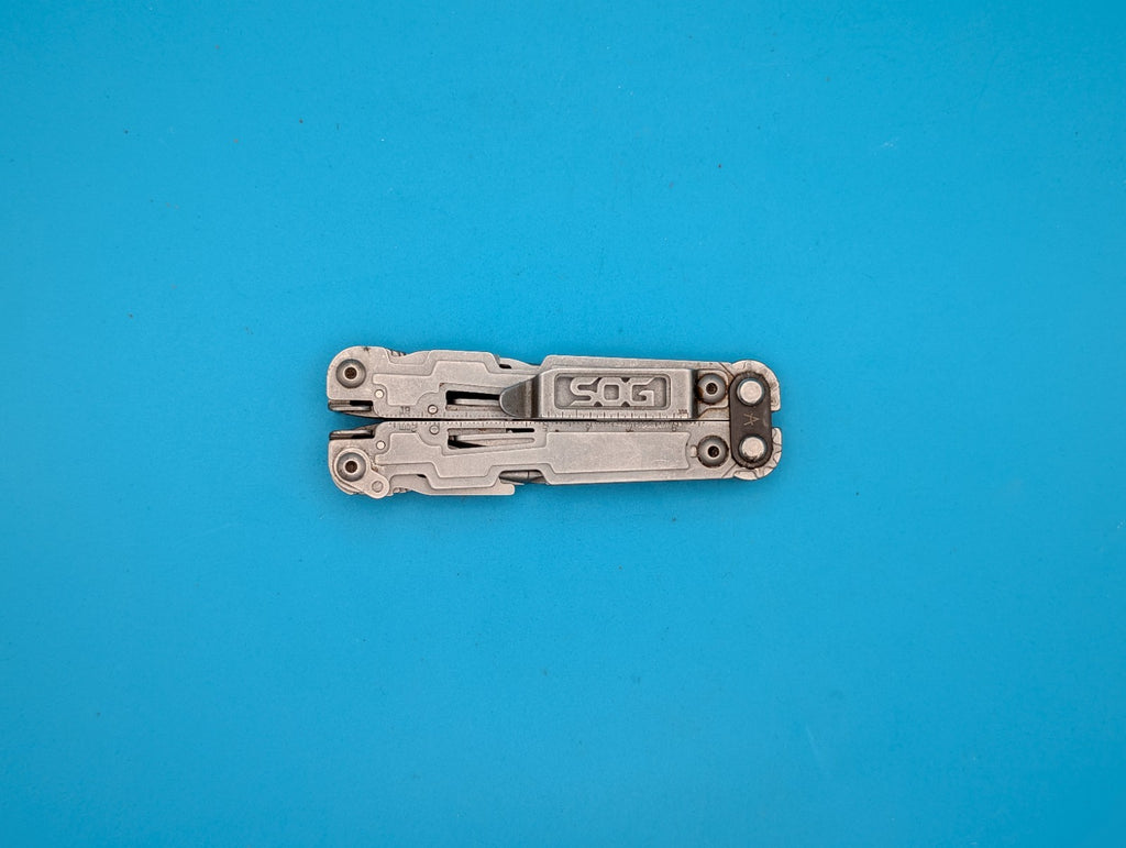 SOG Power Access Deluxe Knife with Pliers!