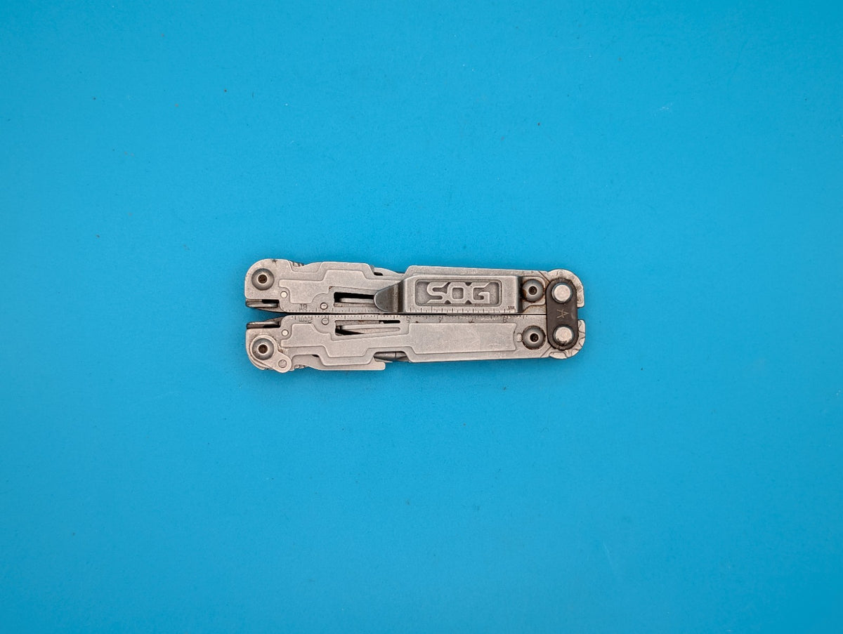 SOG Power Access Deluxe Knife with Pliers!