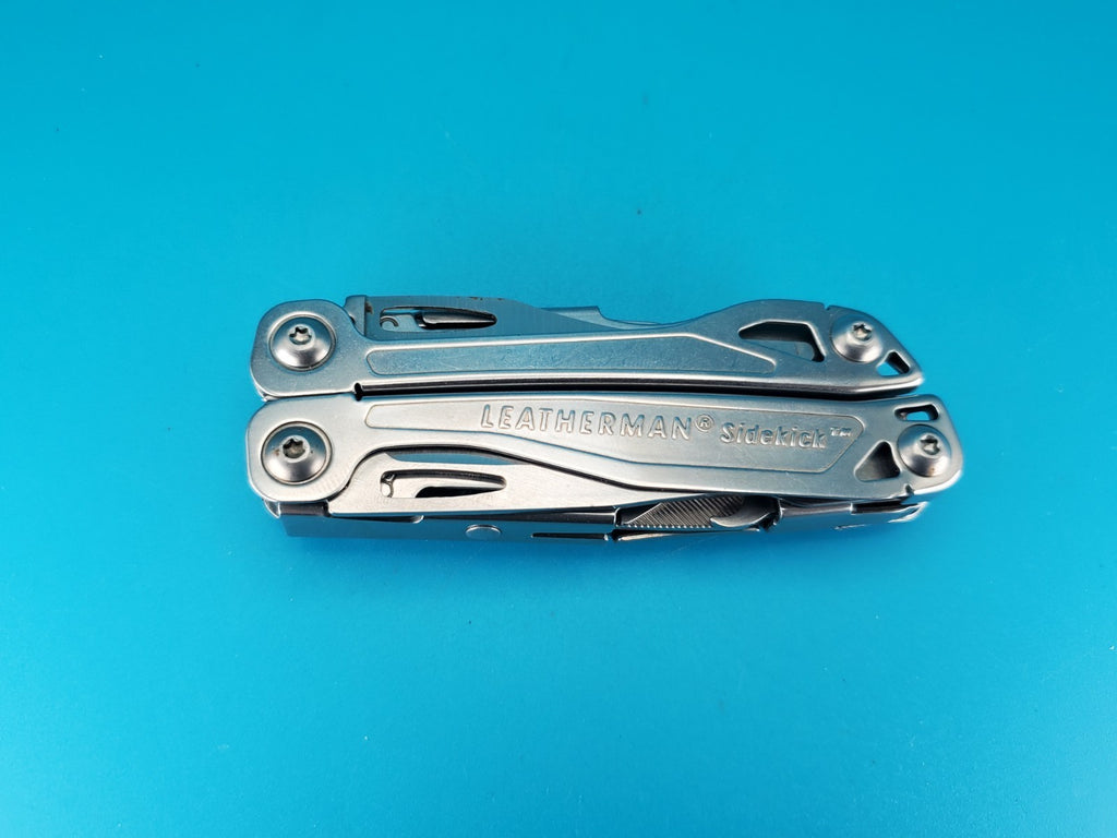 Leatherman Sidekick Multi-Tool, Knife, Pliers, Saw, Stainless! With Sheath!
