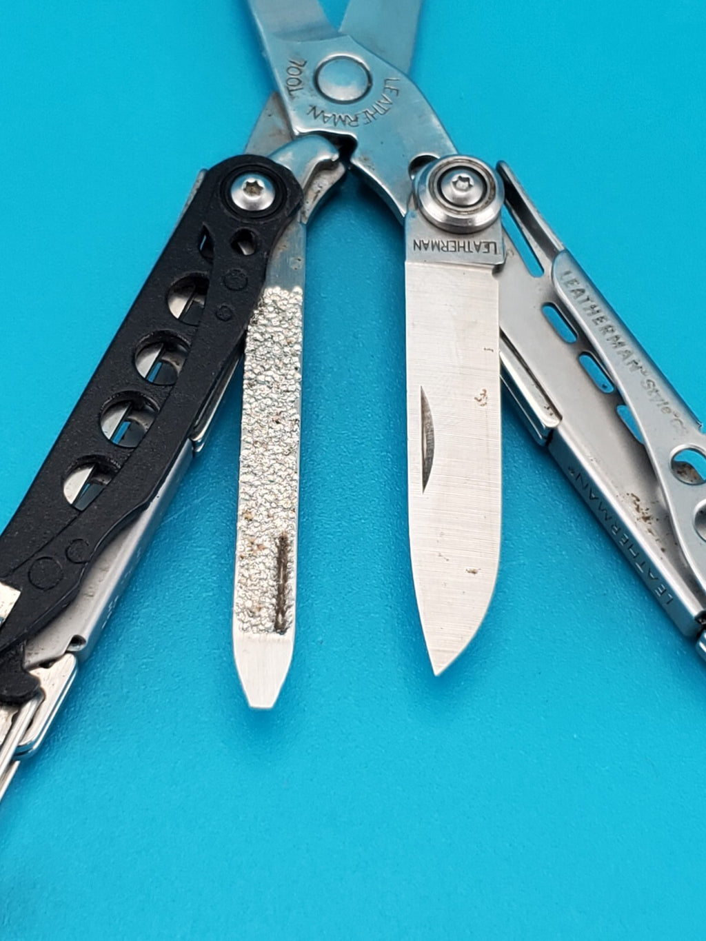 Leatherman Style CS Black Multi-Tool! FAST SHIPPING!