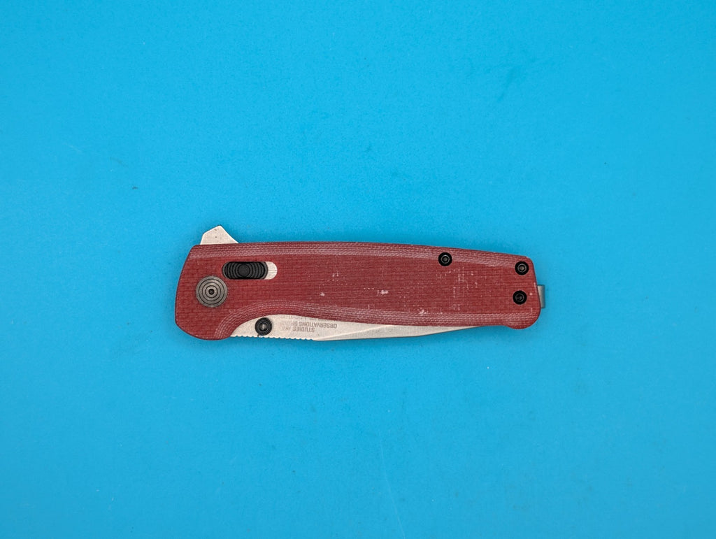 Sog Terminus XR 2.95" D2 Steel Blade Folding Knife!