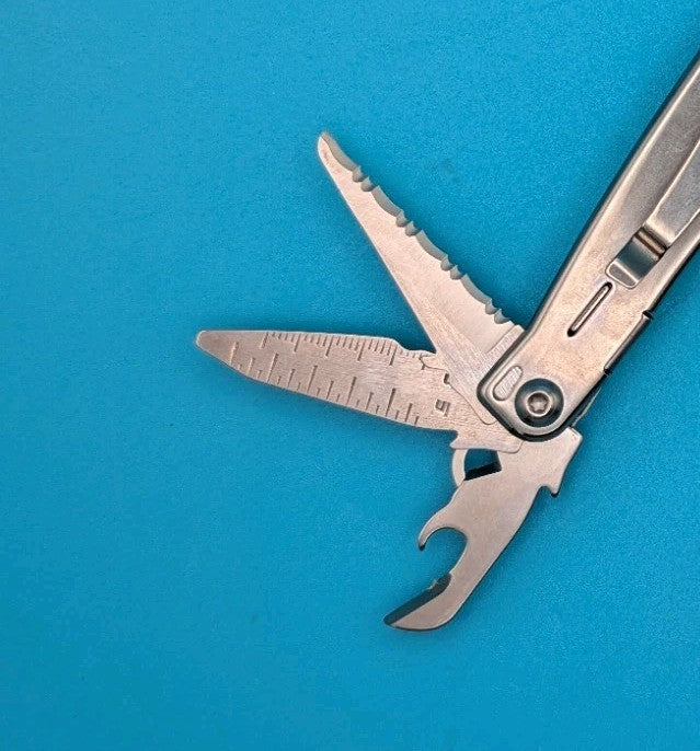 Leatherman Bolster 13 Tool Stainless Steel Multi-Tool! With Sheath!
