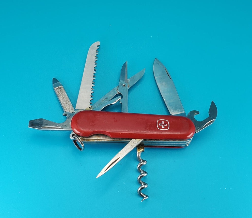 Wenger Forester Swiss Army Knife Multi Tool!