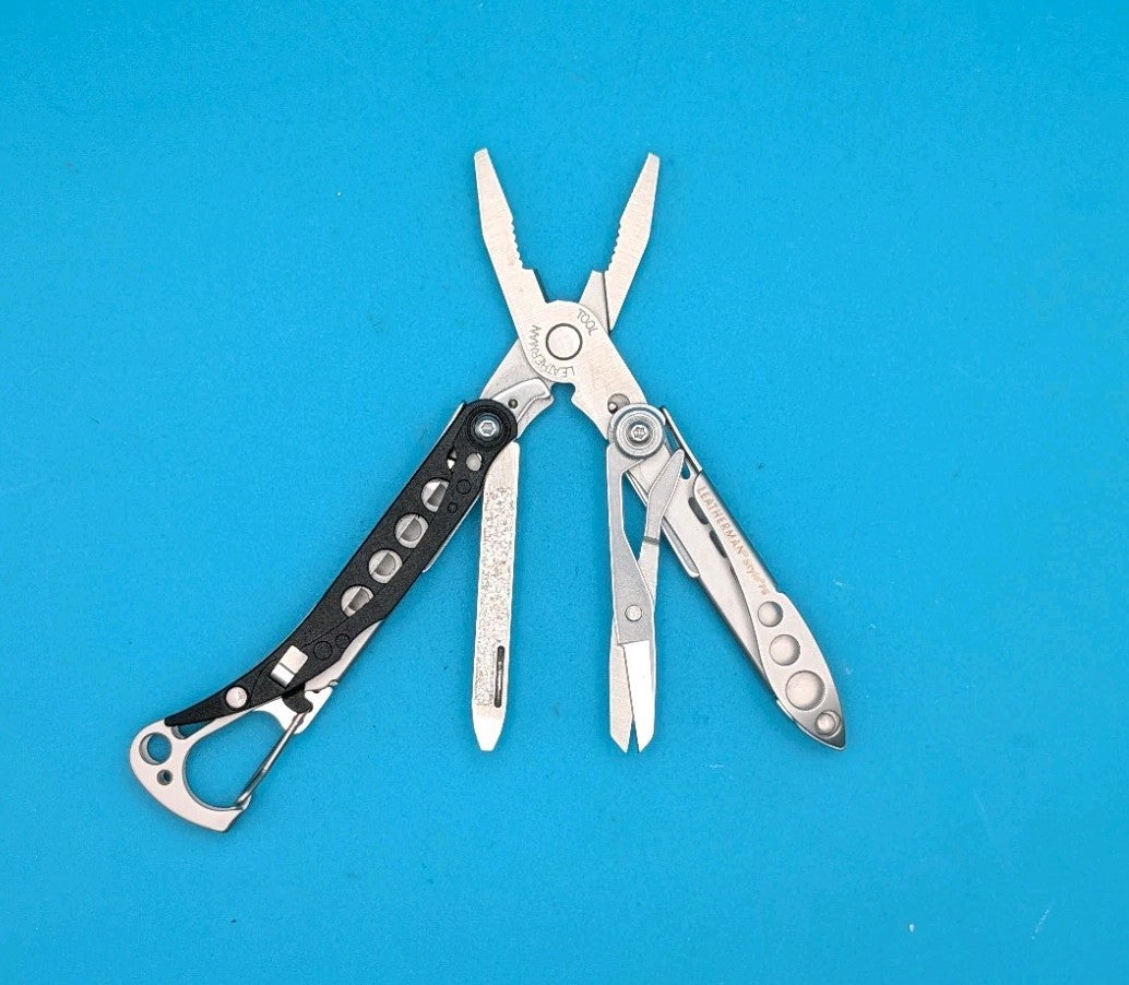 Leatherman "Style PS" Stainless Steel Multi Tool! Black!