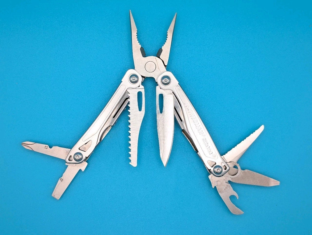 Leatherman Sidekick Multi-Tool, Knife, Pliers, Saw, Stainless!