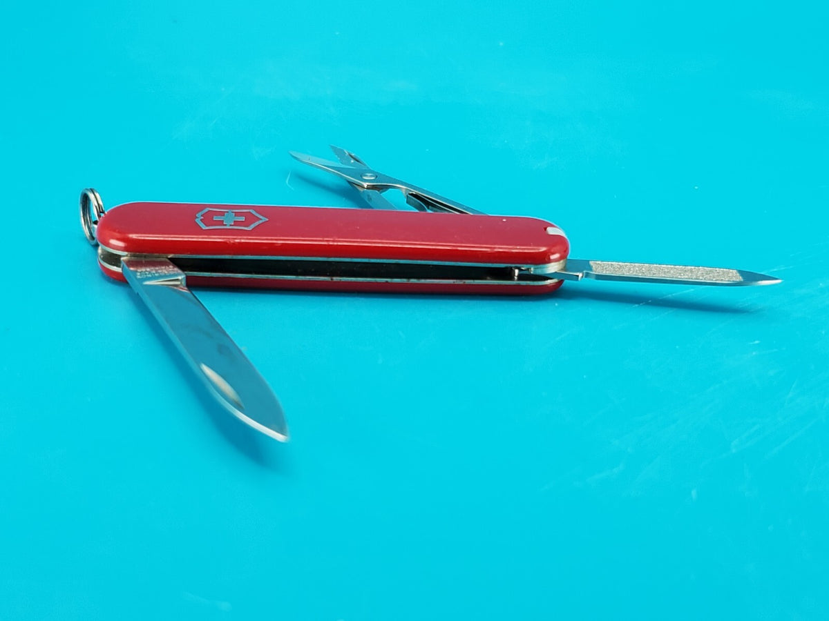 Victorinox Ambassador 74mm Swiss Army Knife Multi Tool!