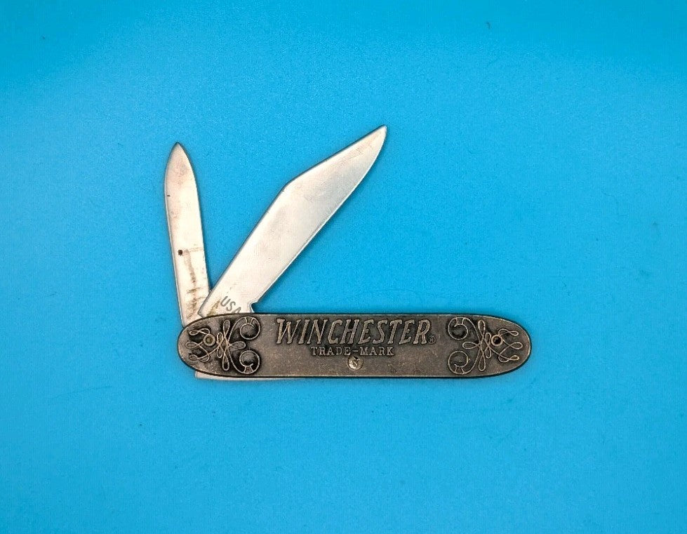 Vintage Winchester Trademark Jack Knife 1900-2000 Turn of the Century