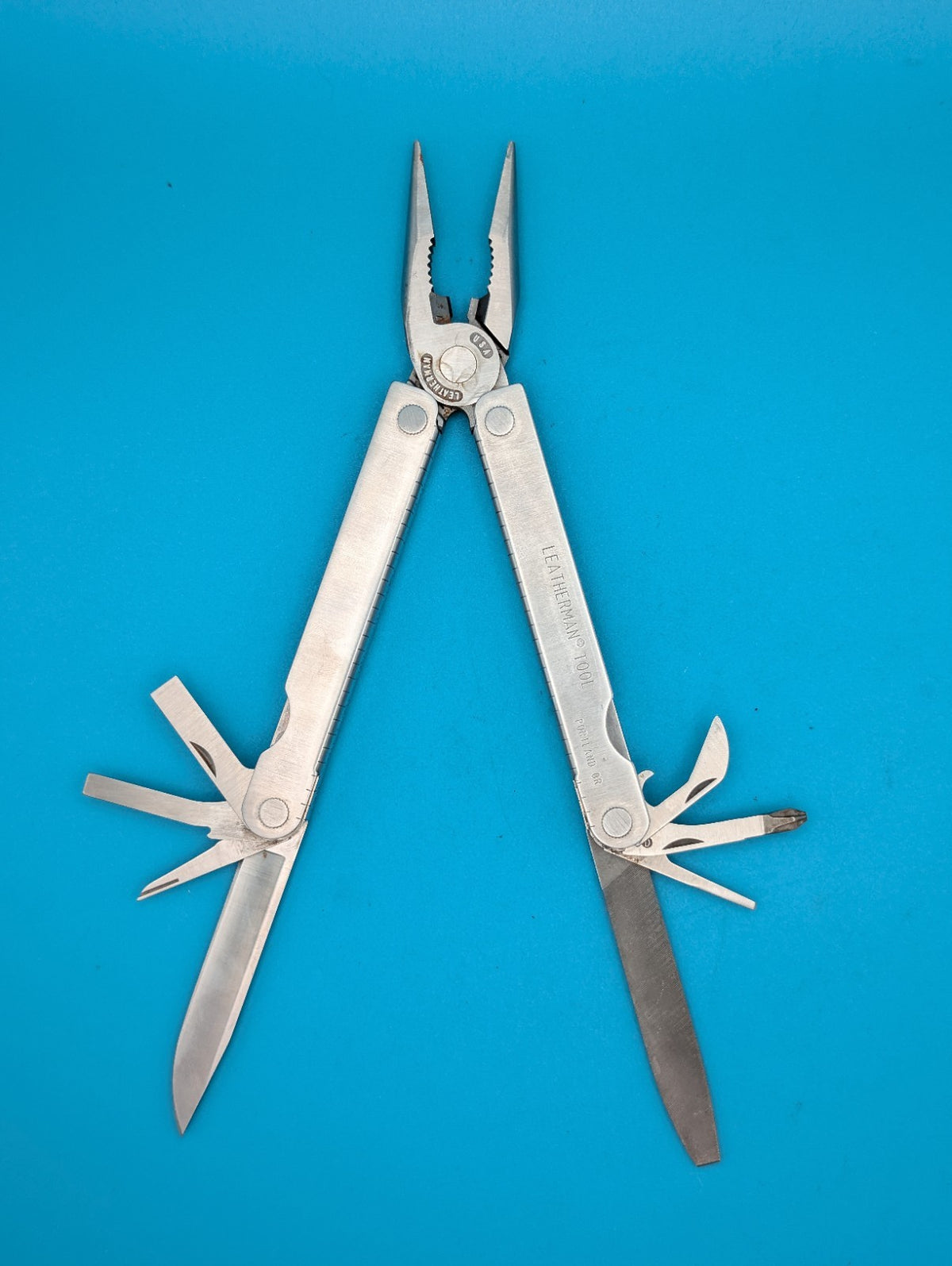 Leatherman PST Multi Tool! 02/01 Date Stamp!