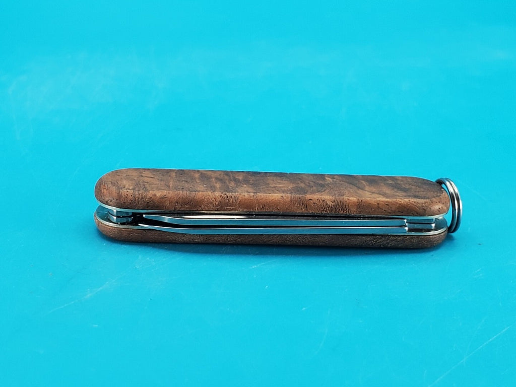 Victorinox Classic SD Walnut Wood Swiss Army Knife Multi Tool! 58mm