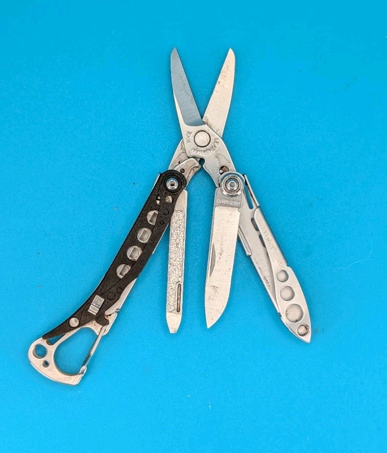 Leatherman Style CS Black Multi-Tool! FAST SHIPPING!