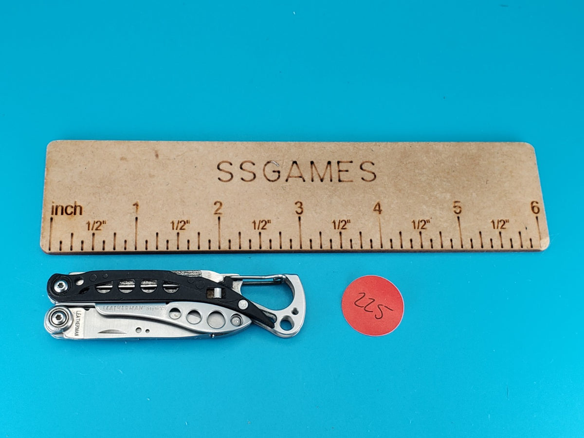 Leatherman Style CS Black Multi-Tool! FAST SHIPPING!