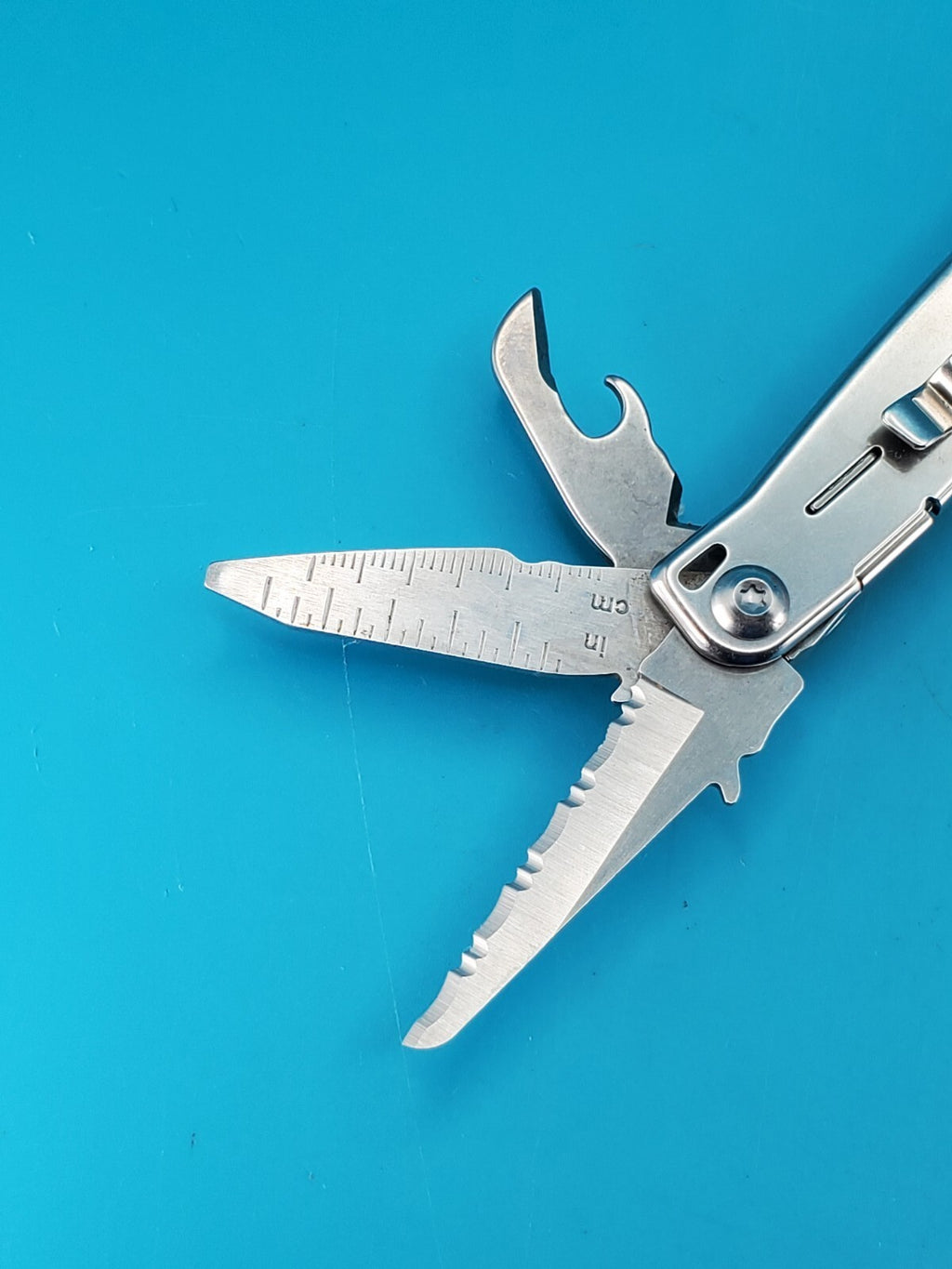 Leatherman Sidekick Multi-Tool, Knife, Pliers, Saw, Stainless!