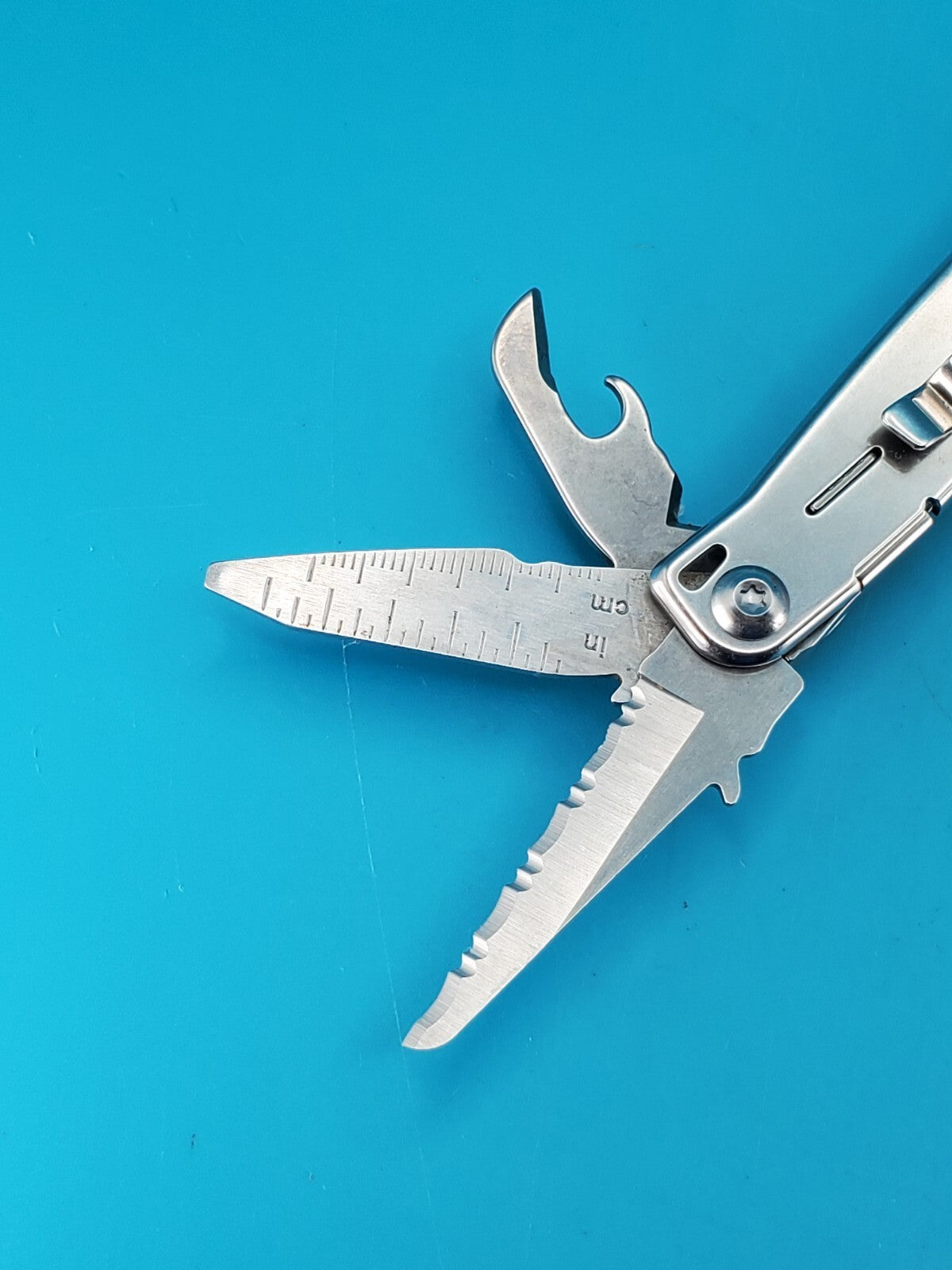 Leatherman Sidekick Multi-Tool, Knife, Pliers, Saw, Stainless!