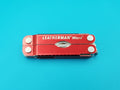 Leatherman Micra Multi-Tool, Knife, Scissors, Key Ring, Red!