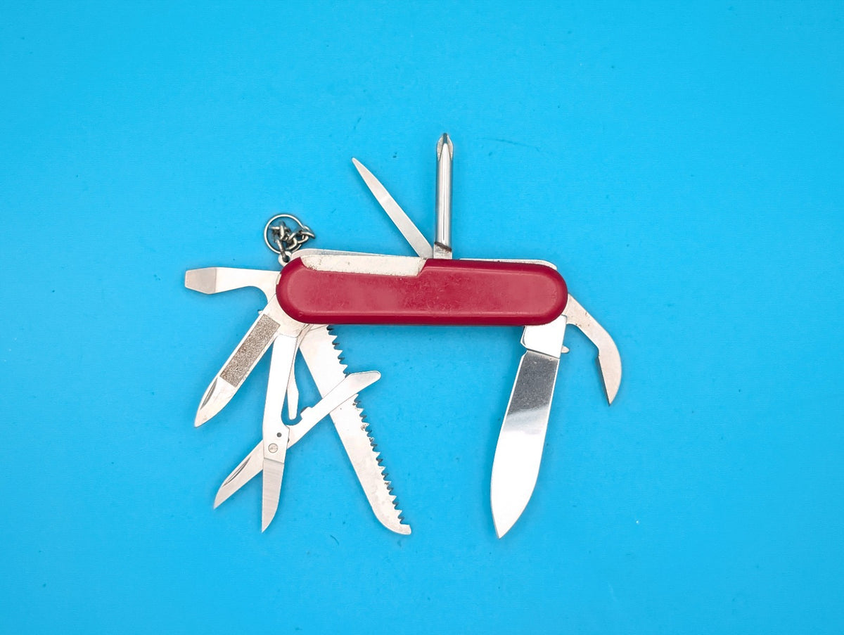 Wenger Handyman Swiss Army Knife Multi Tool!