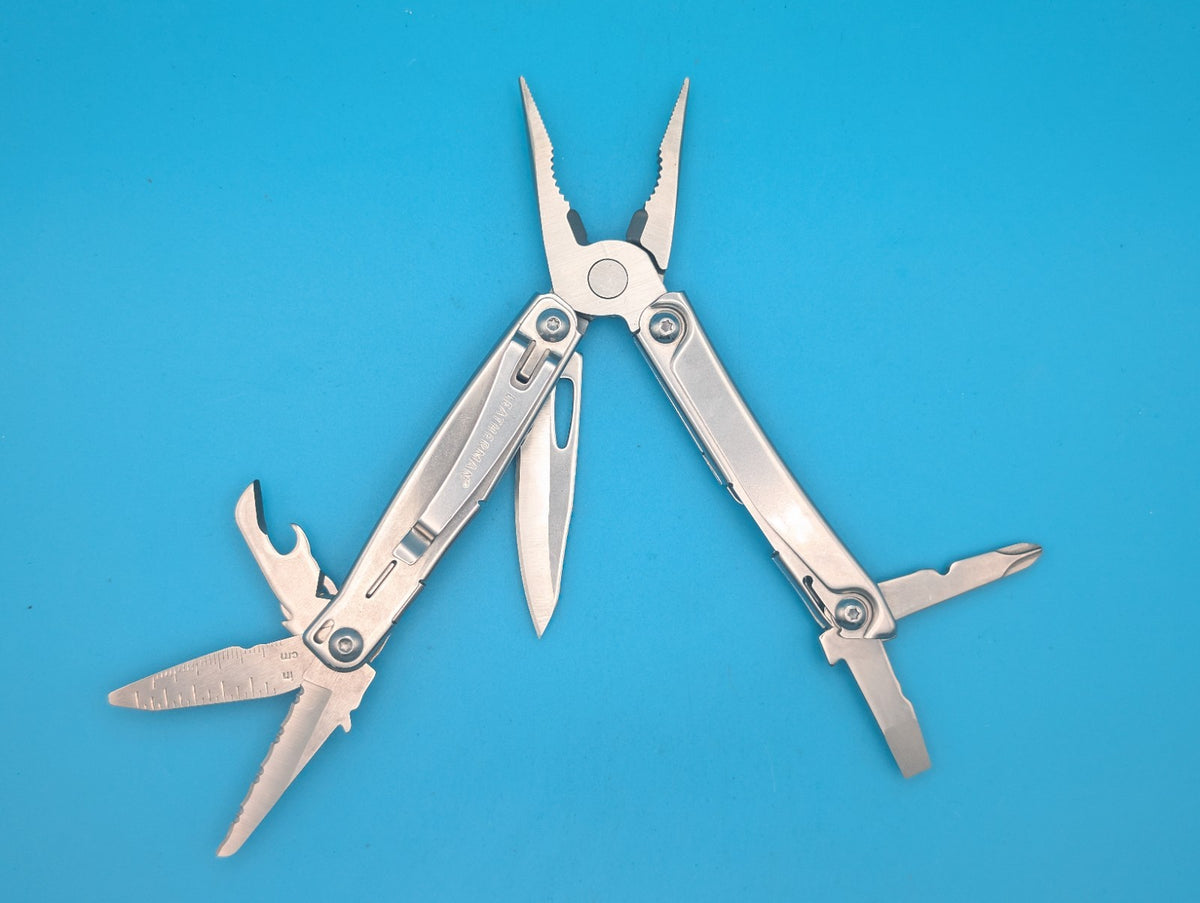Leatherman Bolster 13 Tool Stainless Steel Multi-Tool! With Sheath!