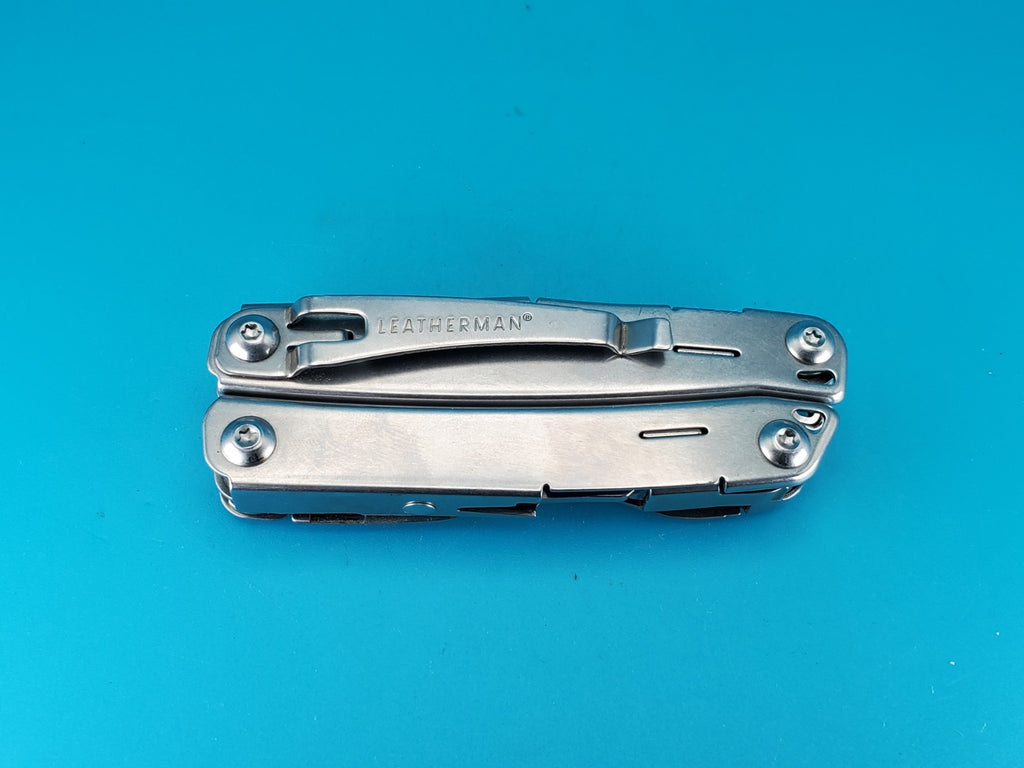 Leatherman Sidekick Multi-Tool, Knife, Pliers, Saw, Stainless!