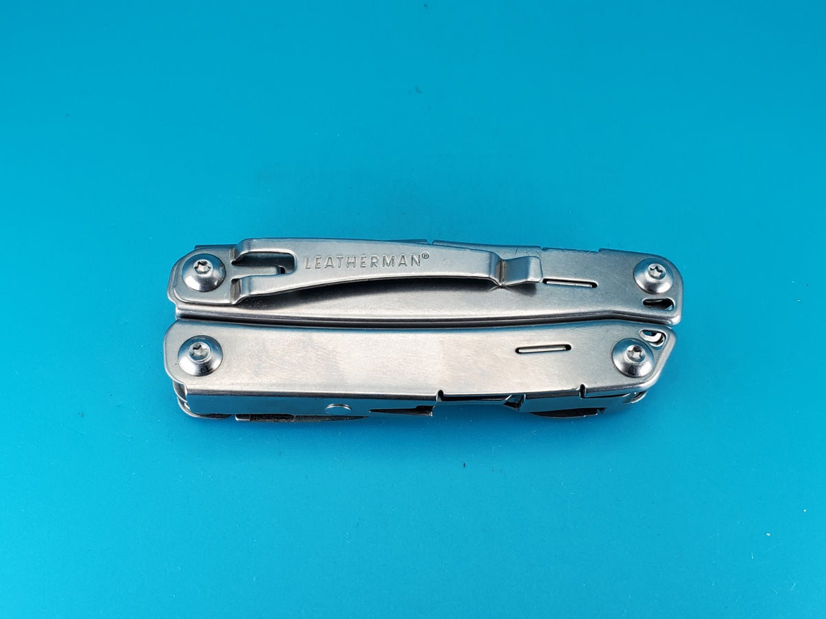 Leatherman Sidekick Multi-Tool, Knife, Pliers, Saw, Stainless!