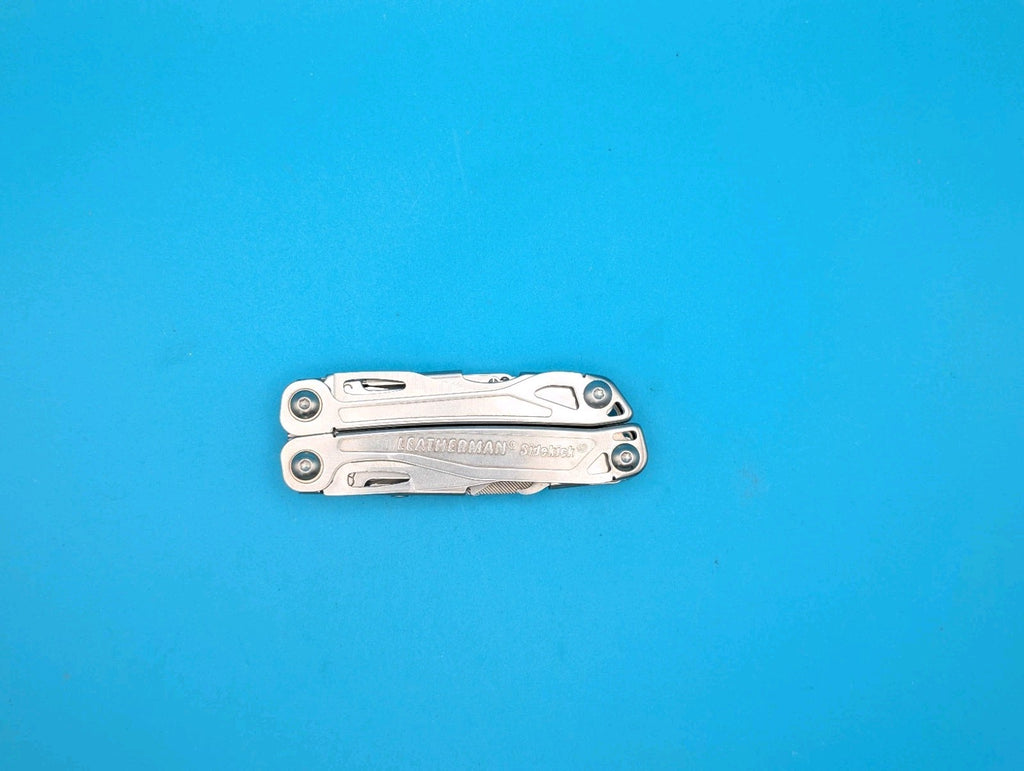 Leatherman Sidekick Multi-Tool, Knife, Pliers, Saw, Stainless! With Sheath!
