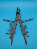 SOG PowerLock Multi Tool! WITH SHEATH! BLACK!!!