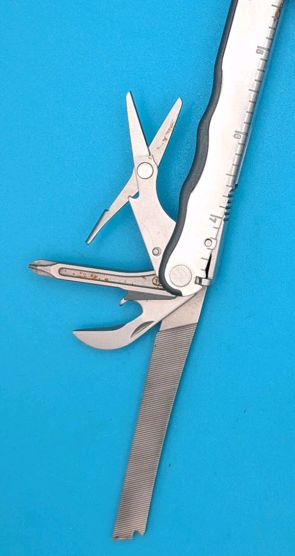 Leatherman Blast Multi-Tool, Retired Multitool w/ Knife Pliers