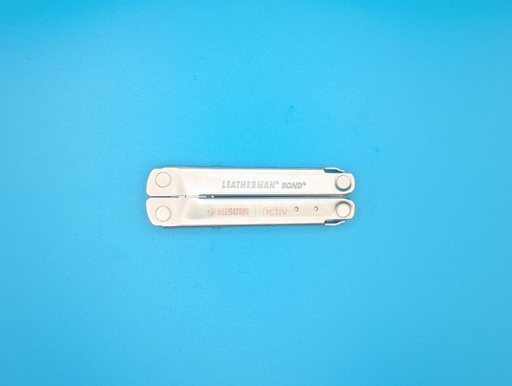 Leatherman Bond Multitool, Stainless Steel Everyday Tool with Sheath, Misumi