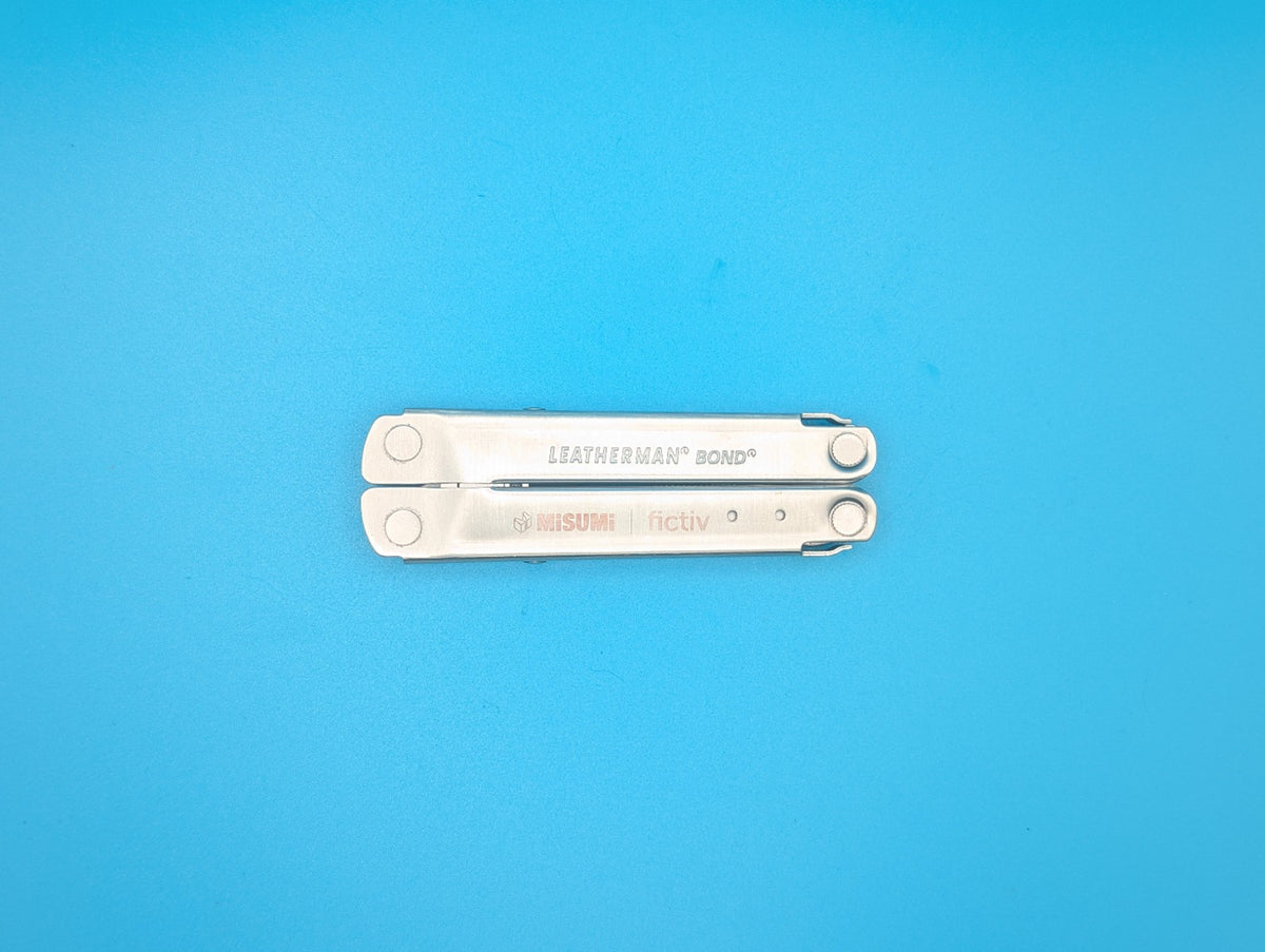 Leatherman Bond Multitool, Stainless Steel Everyday Tool with Sheath, Misumi