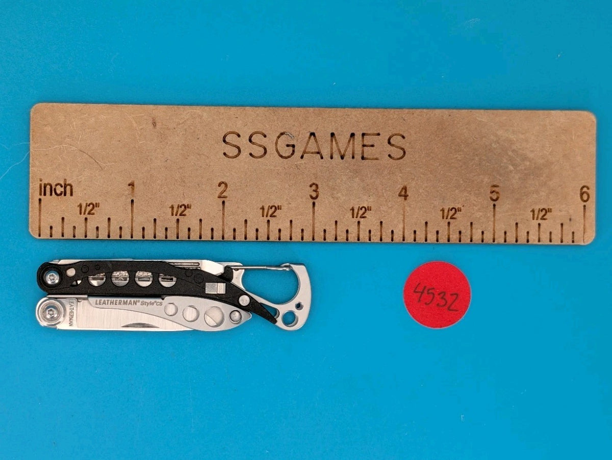 Leatherman Style CS Black Multi-Tool! FAST SHIPPING!