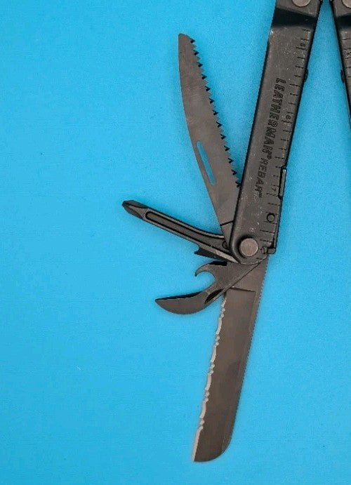 Leatherman Rebar Multi-Tool, Black Oxide with Sheath