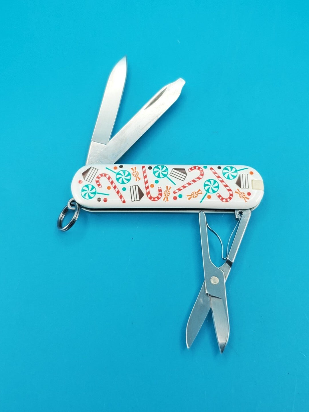 Victorinox Classic Lollipop 2014 Limited Ed. Swiss Army Knife Multi Tool! 58mm