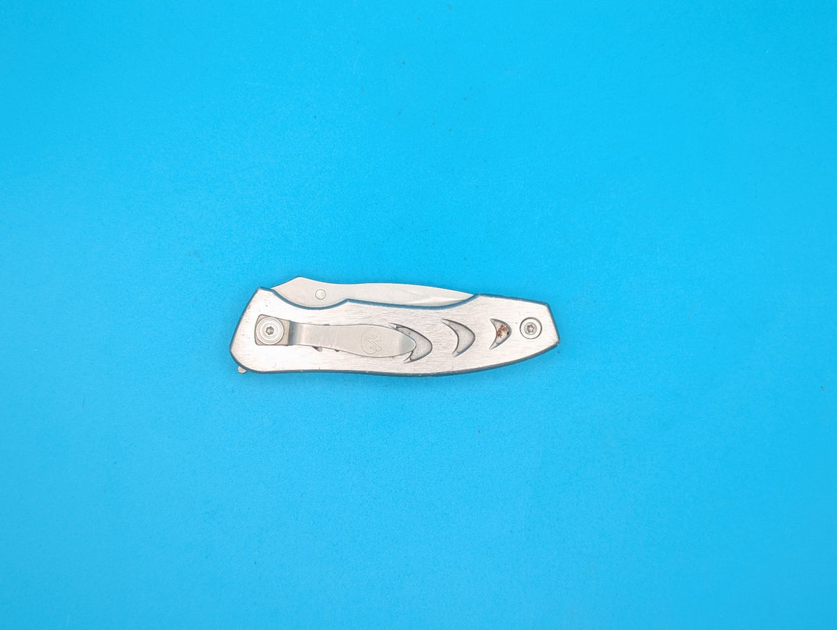 Retired Leatherman C303 Combo Edge Folding Pocket Knife!