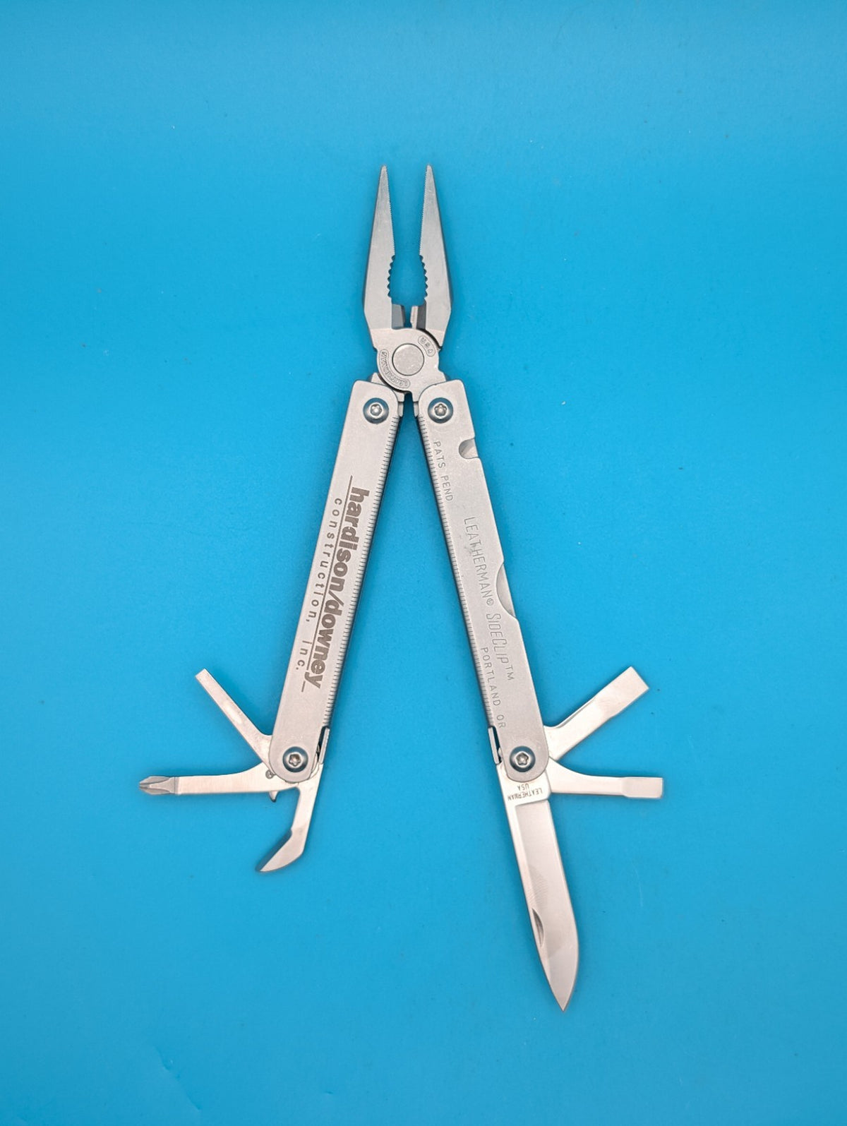 Leatherman SideClip Multi-Tool! 03/98 DATE STAMP! RARE!