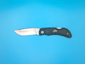 Outdoor Edge Black Handle Lockback Folding Pocket Knife Used