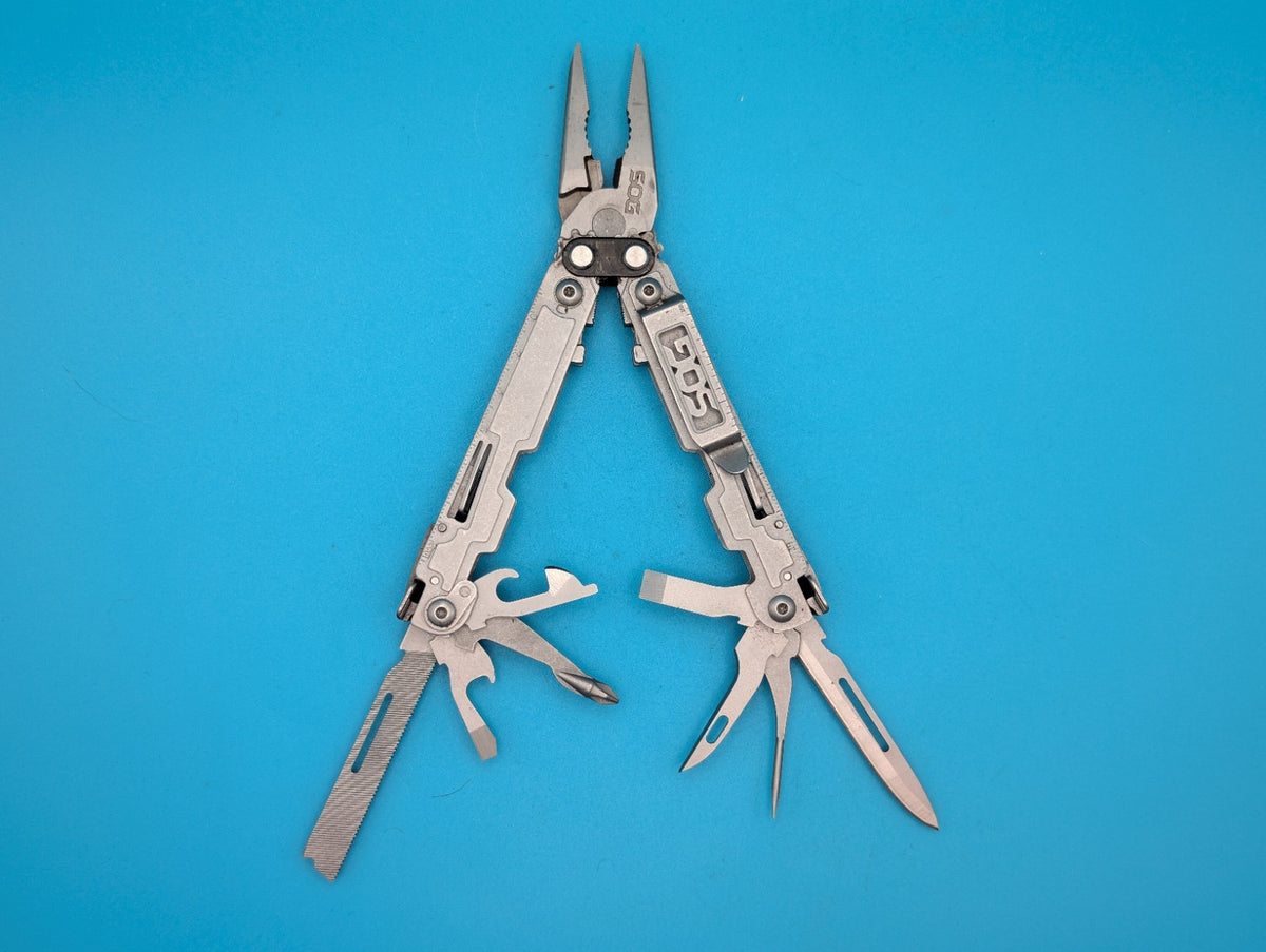 SOG Power Access Deluxe Knife with Pliers!