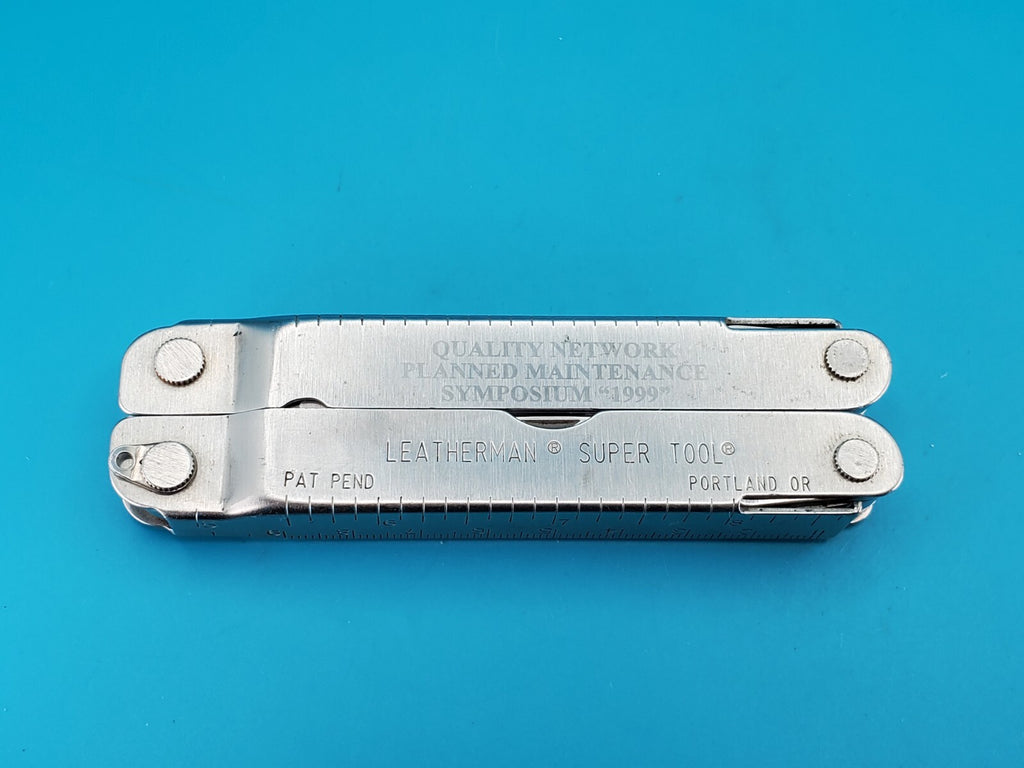 LEATHERMAN Super TOOL Multi Function Tool PLIERS, Stainless! 11-98 DATE!