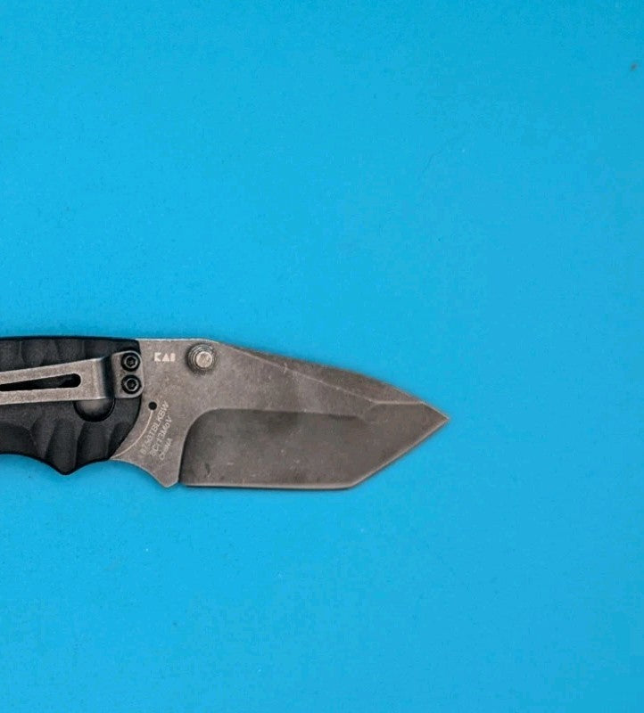 Kershaw 8750TBLKBW Shuffle Linerlock Folding Knife Pocket Folder! Black!