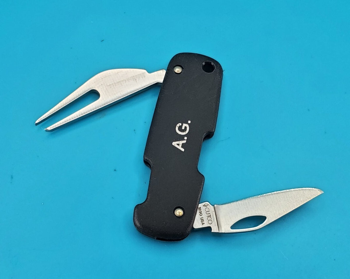 Cutco 1890 Golf Mate Pocket Knife USA