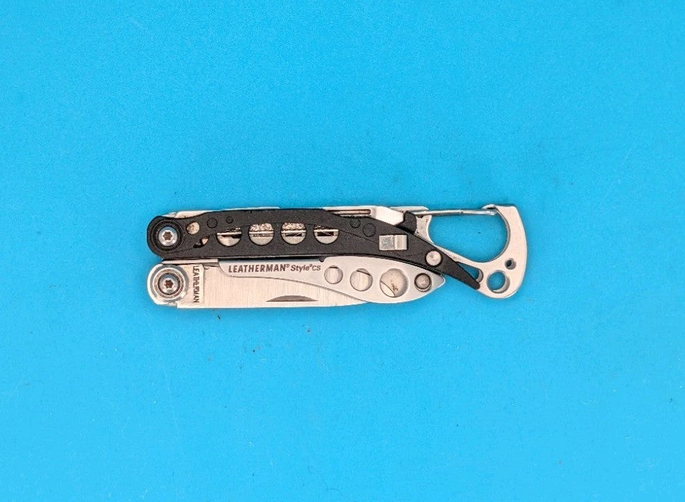 Leatherman Style CS Black Multi-Tool! FAST SHIPPING!