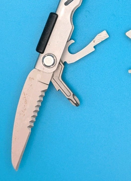 Gerber MP400 Compact Multitool Stainless Steel! USED/SOME RUST